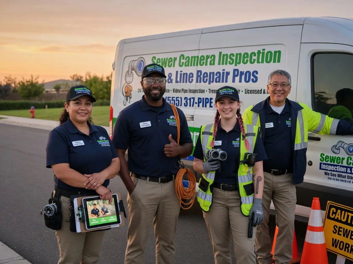 Sewer Line Repair company in Dale, IL