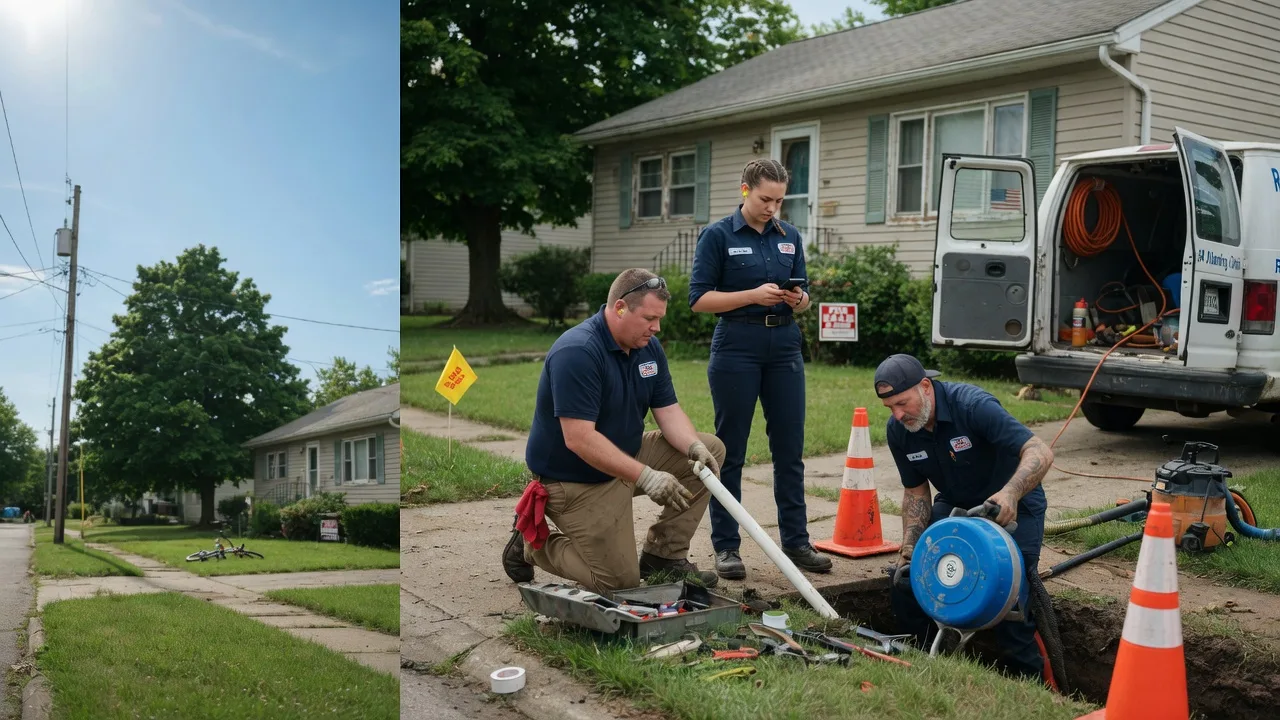 Sewer Line Repair in Dale, IL near me